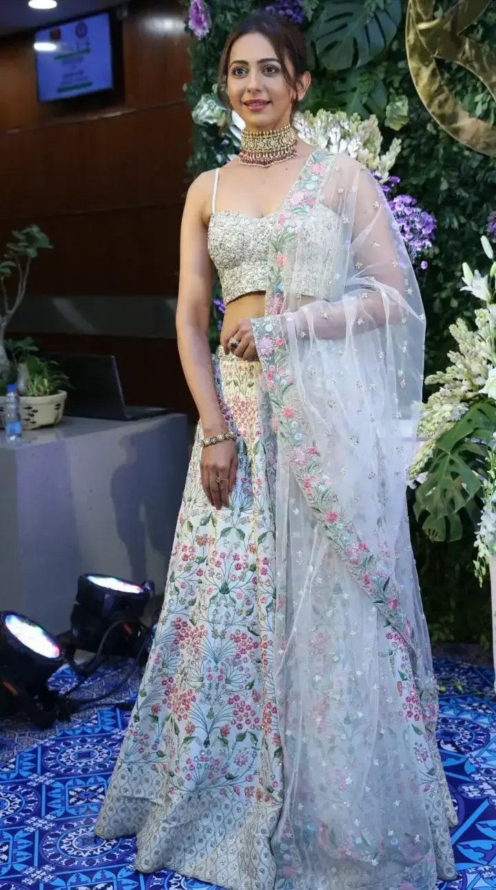 HINDI ACTRESS RAKUL PREET SINGH SAINA WEDDING RECEPTION 6